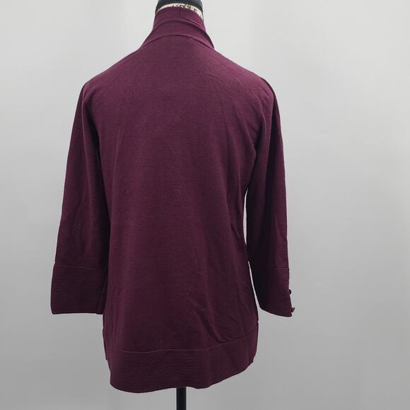 Evolution by Cyrus Stitch Fix Myna button detail sleeve cardigan size small - Picture 3 of 8